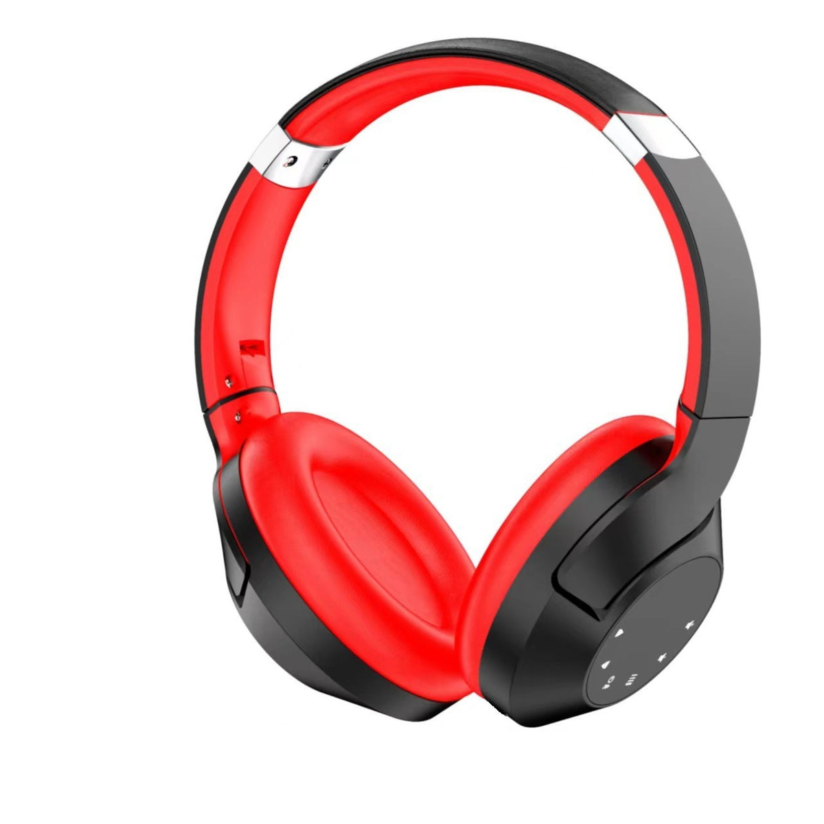 Black Bluetooth 5.0 Headset with Subwoofer & IPX5 Waterproof