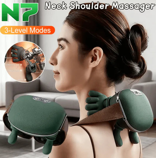 Massager Neck and Shoulder Massager 4D Deep Kneading