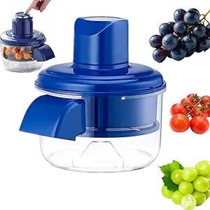 Electric Garlic & Vegetable Peeler | Automatic Peeler for Small Fruits & Veggies | Fast, Powerful, Easy to Clean & Compact Kitchen Tool