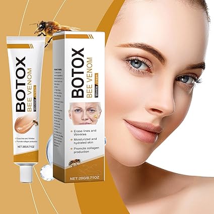 Botox Bee Venom Wrinkle Cream, Anti-Wrinkle Firming & Moisturizing Multi-Purpose Cream