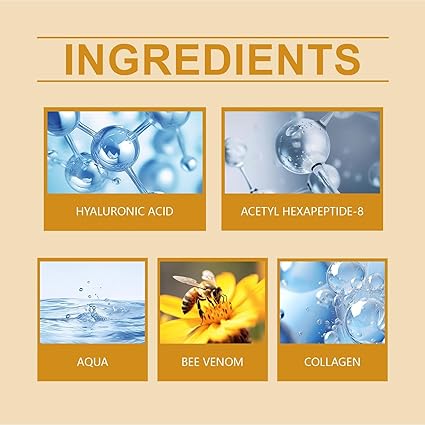 Botox Bee Venom Wrinkle Cream, Anti-Wrinkle Firming & Moisturizing Multi-Purpose Cream