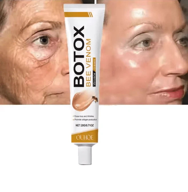 Botox Bee Venom Wrinkle Cream, Anti-Wrinkle Firming & Moisturizing Multi-Purpose Cream