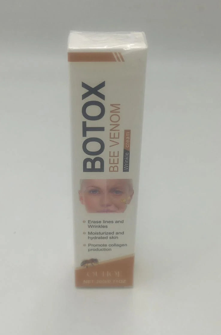 Botox Bee Venom Wrinkle Cream, Anti-Wrinkle Firming & Moisturizing Multi-Purpose Cream