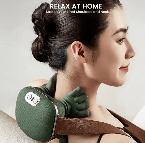 Massager Neck and Shoulder Massager 4D Deep Kneading