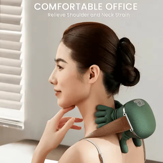 Massager Neck and Shoulder Massager 4D Deep Kneading